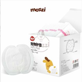 [30 Miếng] Tã lót cho chó Combo 30 Miếng | Tã cho Chó Cái Bỉm dán Siêu Dầy Thấm Hút Tốt Mozzi Petshop