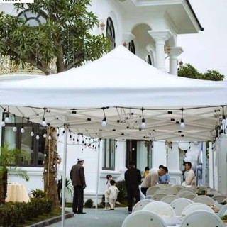 Nhà Bạt 3x6M DI Động Dựng Nhanh – Che Nắng Mưa Ngoài Trời, Khung Thép Chống Gỉ Khung Thép Chịu Lực
