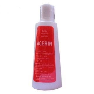 Sữa rửa mặt dịu nhẹ cho mọi loại da (dùng được cho trẻ sơ sinh) - ACERIN