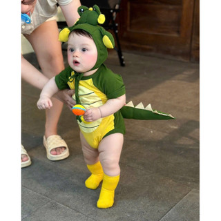 SUIT KHỦNG LONG XANH