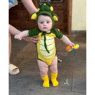 SUIT KHỦNG LONG XANH