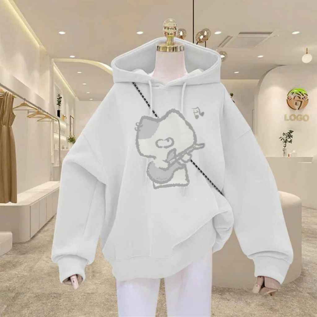 HD mèo đ đàn Trắng