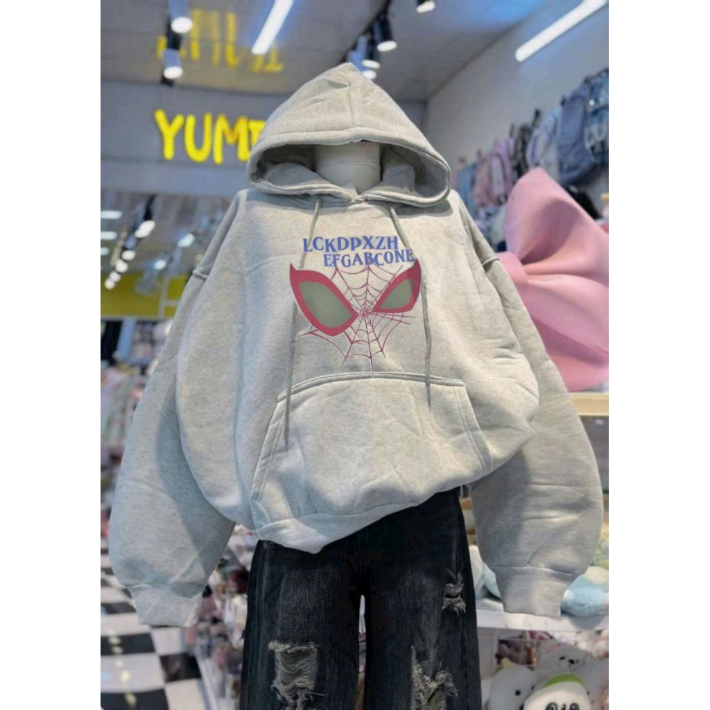 Hoodie Nhện X.tiêu