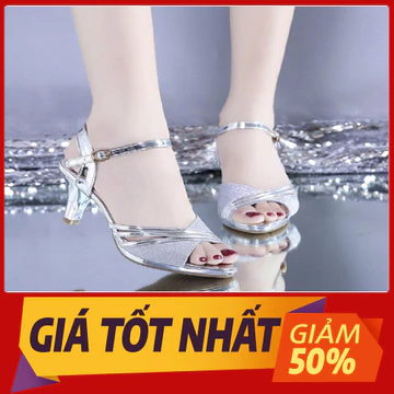 Giày sandal gót sơn khiêu vũ gót cao 5f,7f,giày gót nhọn,giày cao gót, giày nữ gp