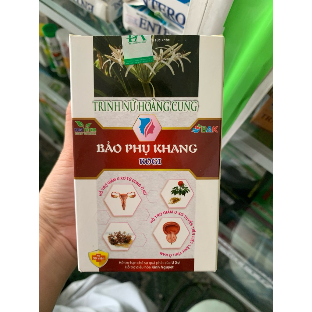 ✅(hàng chính hãng) trinh nữ hoàng cung, bảo phụ khang kogi, date mới nhất
