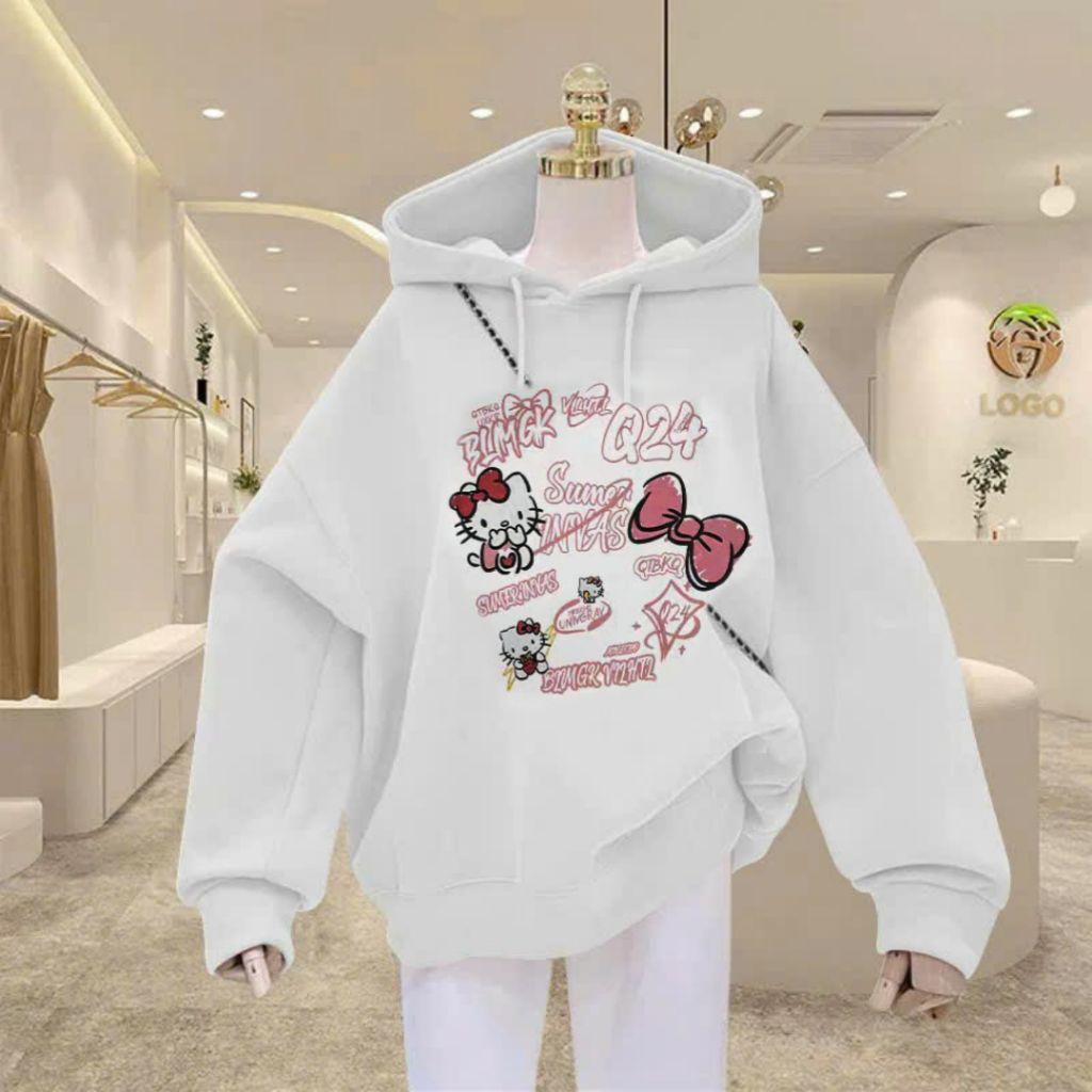 HD mèo cute Trắng