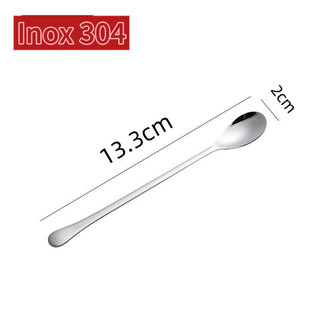 Combo 5 Thìa Cà Phê 13.3cm Inox 304 Muỗng Nhỏ Xinh Xịn Cho Các Loại Cà Phê Nóng