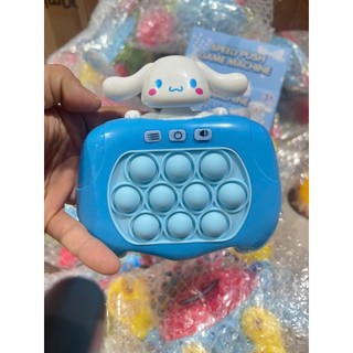 Đồ chơi Pop it thế hệ mới - máy điện tử chơi game Pop it giải trí bấm nút theo đèn nhạc nhiều level