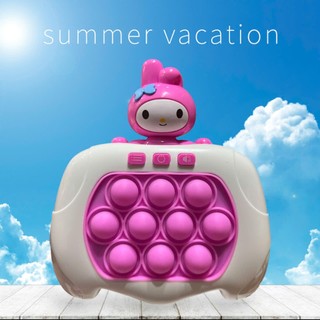 Đồ chơi Pop it thế hệ mới - máy điện tử chơi game Pop it giải trí bấm nút theo đèn nhạc nhiều level