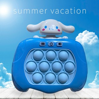 Đồ chơi Pop it thế hệ mới - máy điện tử chơi game Pop it giải trí bấm nút theo đèn nhạc nhiều level