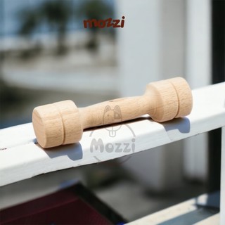 DoggyMan Tạ gỗ gặm sạch răng giảm ngứa răng cho chó