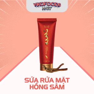 SỮA RỬA MẶT HỒNG SÂM HÀN QUỐC HONGCOMESTIC-170ML