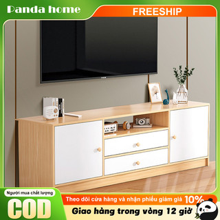Panda Kệ tivi phòng khách cách Bắc Âu dễ dàng kết hợp với nhiều mẫu bàn trà và tải trọng 300kg