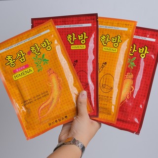 [GÓI 20 MIẾNG] CAO DÁN HỒNG SÂM HÀN QUỐC HIMENA
