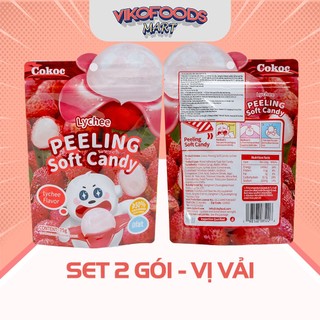 [ COMBO MIX 6 ] - KẸO DẺO LỘT VỎ 3D BOBO COCKO - [60-75GR]
