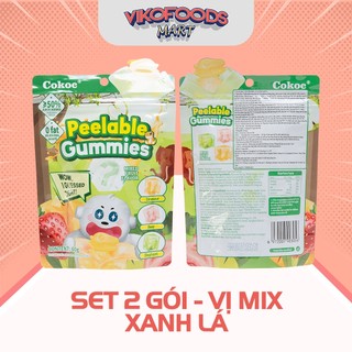 SET 2 KẸO DẺO LỘT VỎ 3D BOBO COCKO - [60-75GR]