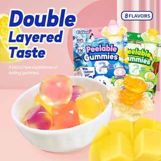 SET 2 KẸO DẺO LỘT VỎ 3D BOBO COCKO - [60-75GR]