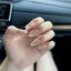 Móng úp thiết kế chấm bi bạc hot hit design by Bloom.nailbox thon tay đi chụp ảnh đi chơi rất xinh