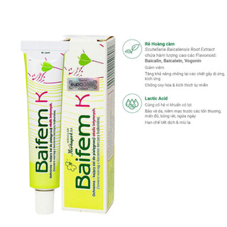 Gel Dưỡng Hoàng Cầm Baifem K Herbapol Wroclaw 15g