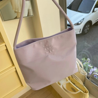 Hàn Quốc KKOBA  Hàng tồn kho mucu and ebony  Kiểu cổ điển Nearest Bag  nách túi vai ba lô