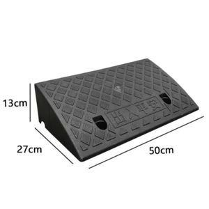 Cao 13cm 50x27x13cm Dốc bục lên xuống,bậc cầu dắt xe ô tô, xe máy xe đạp, cầu dắt xe, bục lên xuống xe, có lỗ chờ bắt ốc