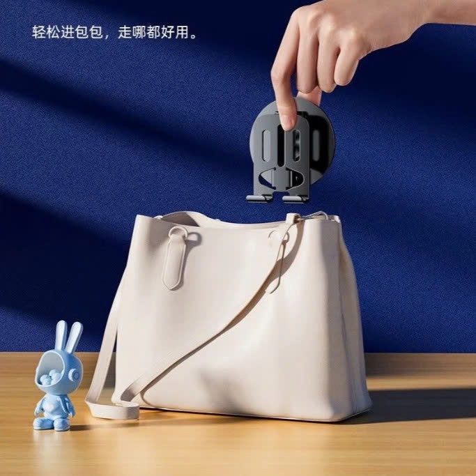 Giá Để Điện Thoại Gấp Gọn Tiện Dụng-Giá Đỡ Điện Thoại Để Bàn Kim Loại Cao Cấp - KỆ ĐỠ TRỤC XOAY 360 ĐỘ LINH HOẠT