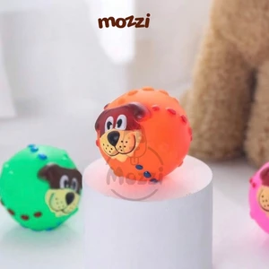 Bóng âm thanh hình chó 7cm cho chó mèo
