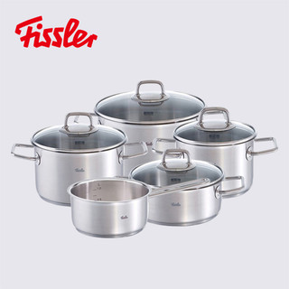 Nồi Fissler Viseo làm từ thép 18/10 sản xuất tại Đức chính hãng bảo hành 24 tháng