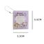 Album ảnh mini 2 inch hộp đựng thẻ trong suốt collect book họa tiết dễ thương