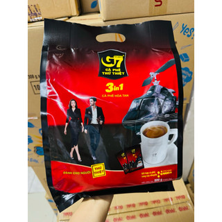 Cafe hoà tan G7 3in1 trung nguyên hộp 21gói và túi 50gói