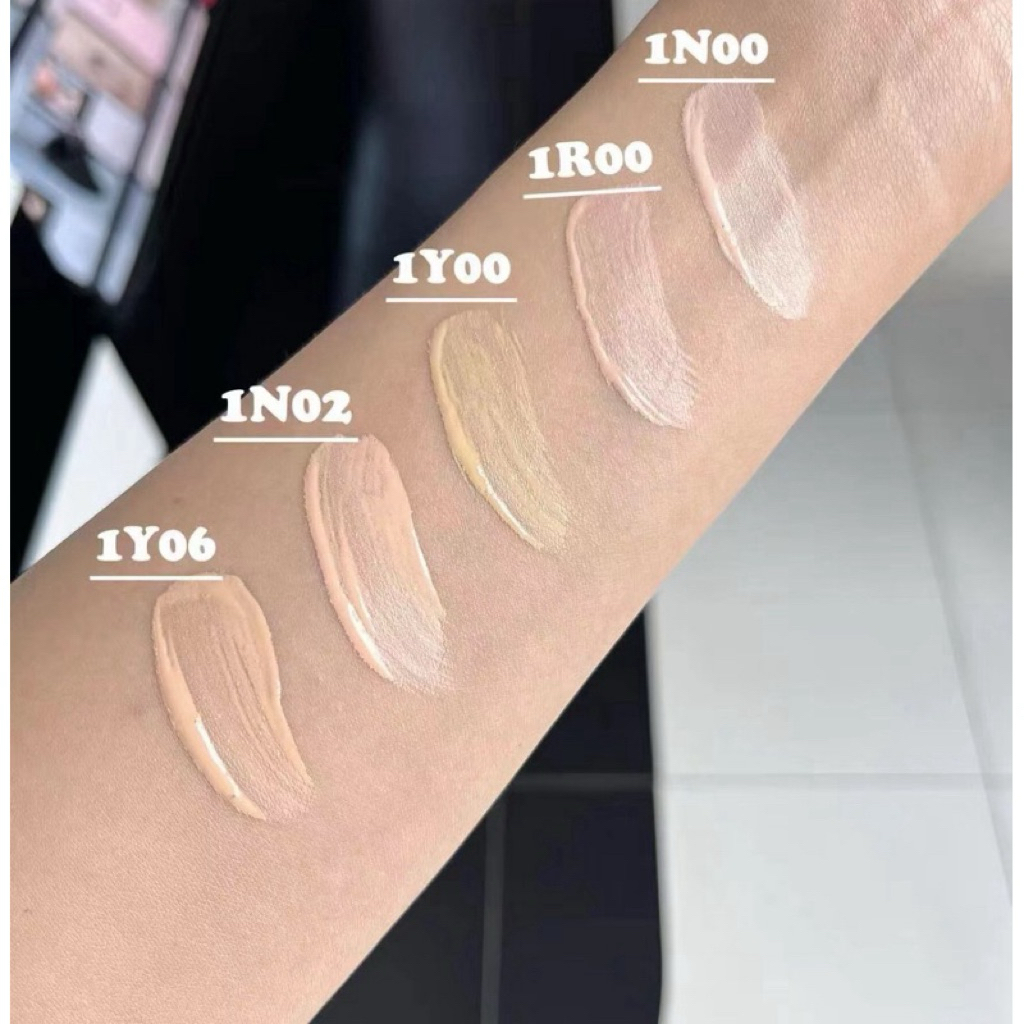 Kem nền Make Up For Ever HD Skin nắp be 1R02– Nền sáng hồng tự nhiên, căng bóng chuẩn Pháp