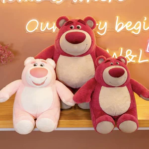 Gấu Bông Lotso Gấu dâu Hàng Cao Cấp Mềm Mịn Size MEILI STORE