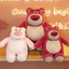 Gấu Bông Lotso Gấu dâu Hàng Cao Cấp Mềm Mịn Size MEILI STORE