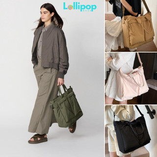 Túi Đa Năng Uni 2025 Hai Kiểu Đeo Chống Nước, Túi Xách Đeo Chéo Phong Cách Tối Giản Siêu To LOLLIPOP BAGS