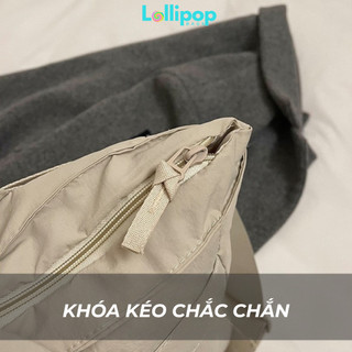 Túi Đa Năng Uni 2025 Hai Kiểu Đeo Chống Nước, Túi Xách Đeo Chéo Phong Cách Tối Giản Siêu To LOLLIPOP BAGS