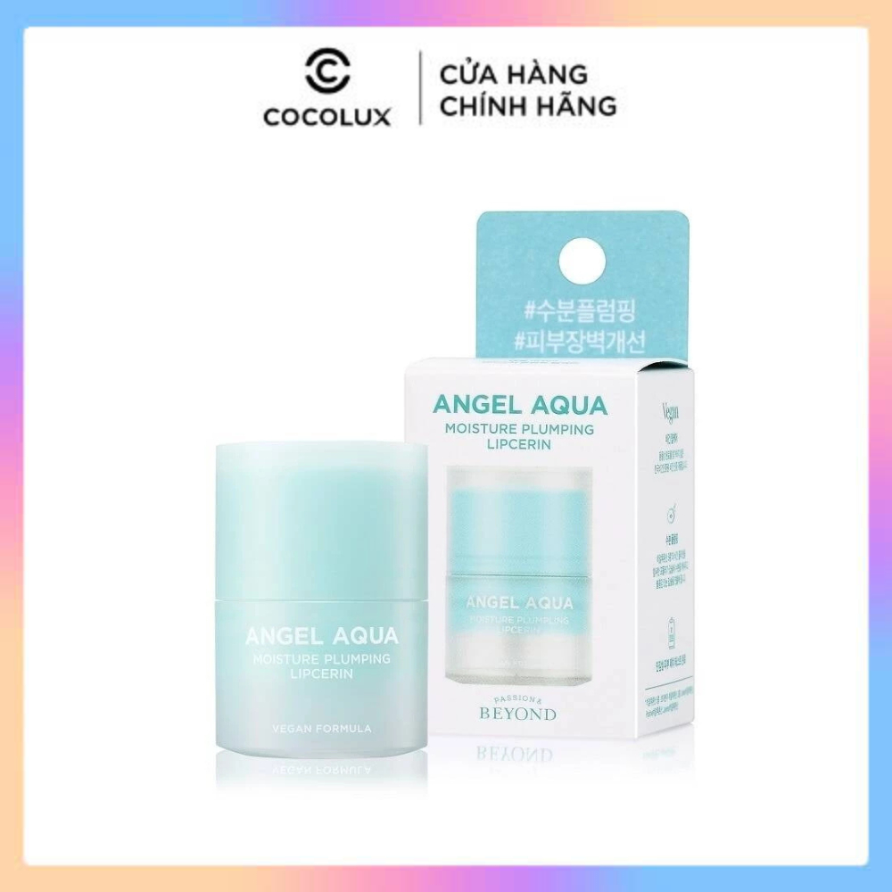 Son Dưỡng Beyond Angel Aqua Moisture Pluming Lipcerin