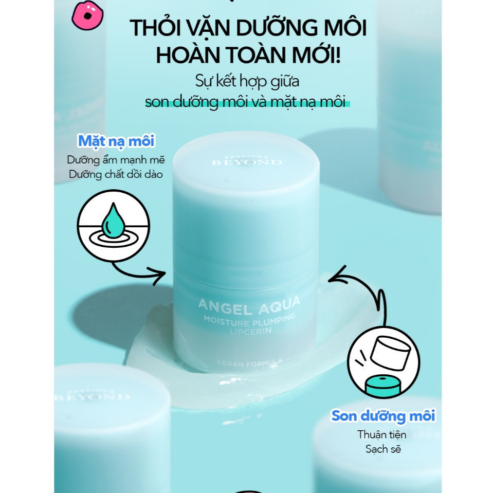 Son Dưỡng Beyond Angel Aqua Moisture Pluming Lipcerin