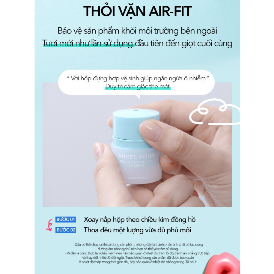 Son Dưỡng Beyond Angel Aqua Moisture Pluming Lipcerin