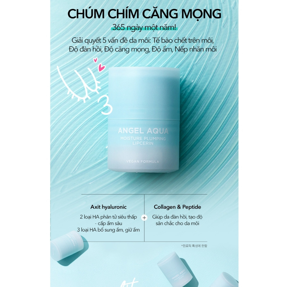 Son Dưỡng Beyond Angel Aqua Moisture Pluming Lipcerin