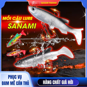 Mồi Giả Câu CáTokuShiMa Mềm Hình Chữ T 8.5cm / 13/Thuận tiện/chuyên nghiệp MO31 [SF3]