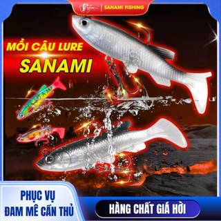 [KM] Mồi Giả Câu CáTokuShiMa Mềm Hình Chữ T 8.5cm / 13/Thuận tiện/chuyên nghiệp MO31 [SF3]