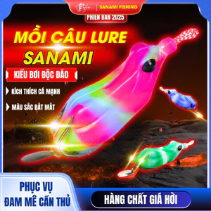 Mồi Câu Cá Giả Super Frog Lure Mồi Giả Câu MO40