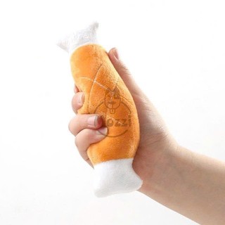 Đồ chơi Đùi gà âm thanh cho chó mèo