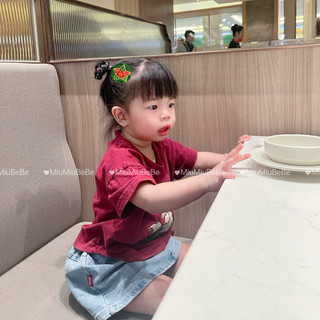 Kẹp tóc hình ông sao trung thu truyền thống cho bé