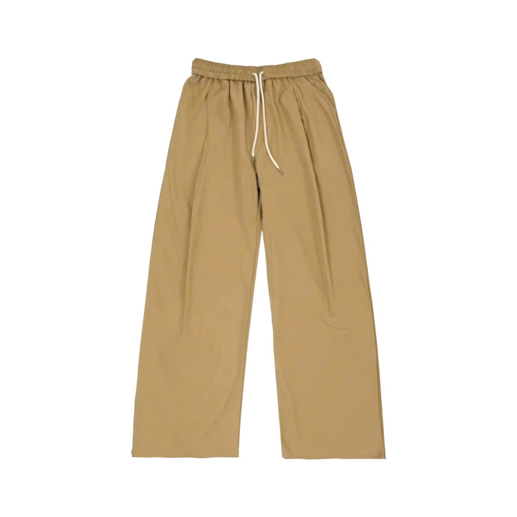 Quần Dài Kaki MARCUS Cạp Chun Form Baggy Vải Mềm Mịn Co Dãn Thoải Mái QBK02 | BigBuy360 - bigbuy360.vn