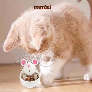 Đồ chơi rơi hạt thưởng hình chuột cho mèo