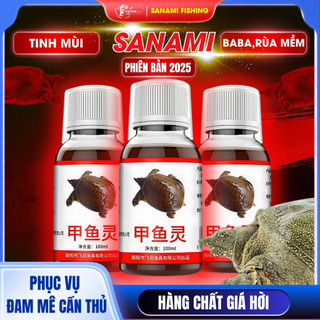 [KM] Tinh Mùi Câu Rùa Mai Mềm, Ba Ba Siêu Nhạy Lọ 100ml MO05 [SF3]
