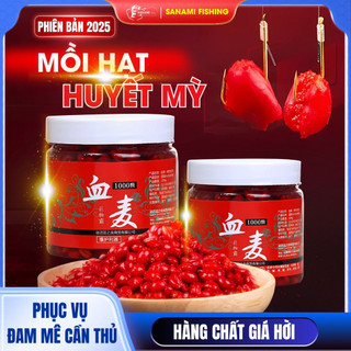 [KM] Mồi Câu Cá Dạng Hạt Lúa Mì, Huyết Mì Câu TRẮM,CHÉP,TRÔI,DIẾC,MO43 [SF3]