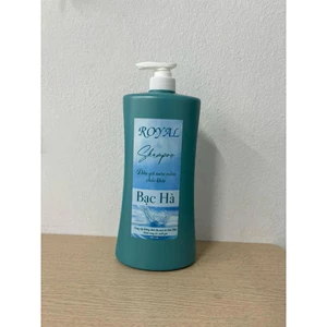 Royal thảo dược- dầu gội royal bạc hà 1400ml (chỉ dầu gội)