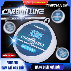 Cước Câu Cá Carbon YingTian Carbonline [Hàng Nhật Cao Cấp] Chuyên Săn Hàng DCR4 [SF3]
